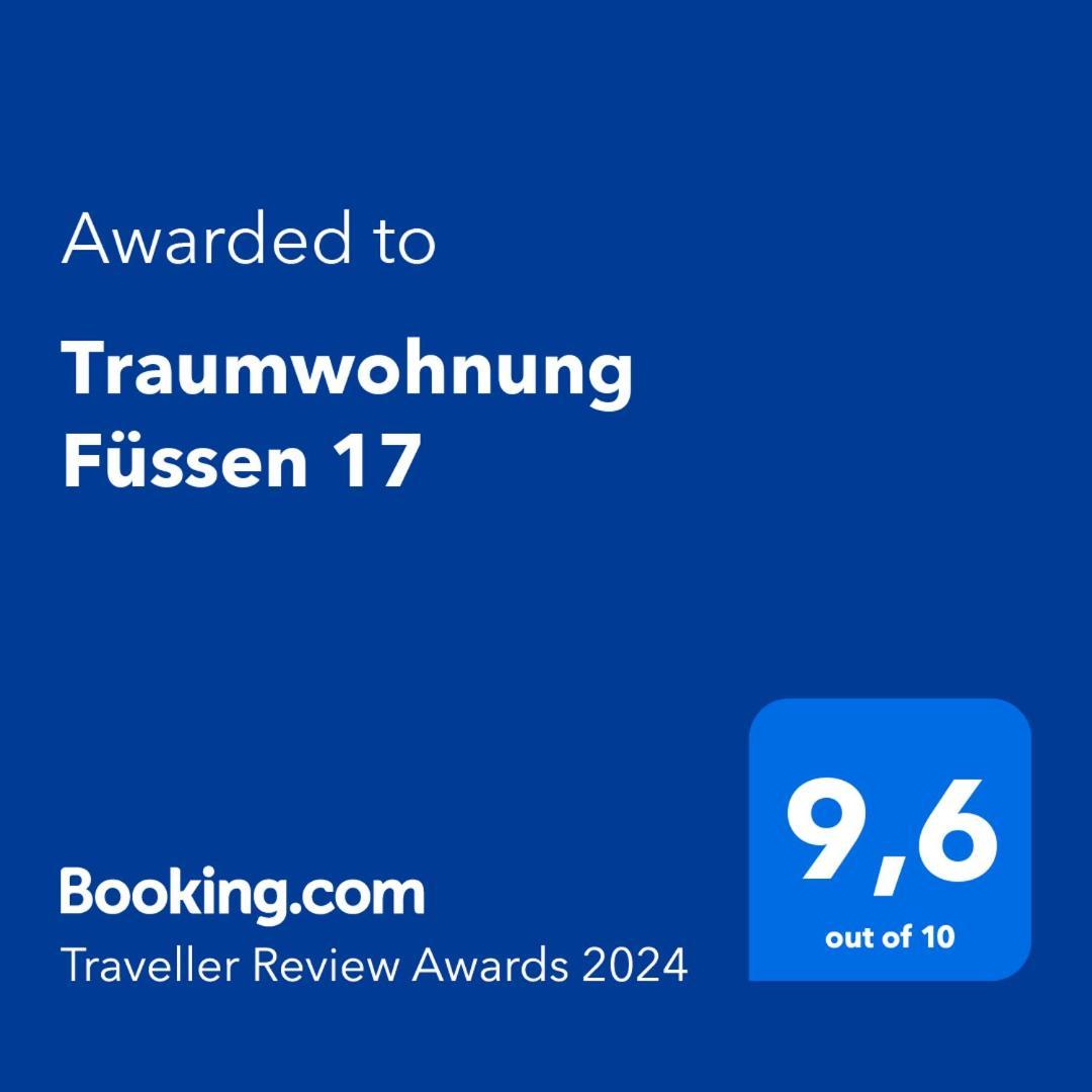 Traumwohnung Fuessen 17 Экстерьер фото