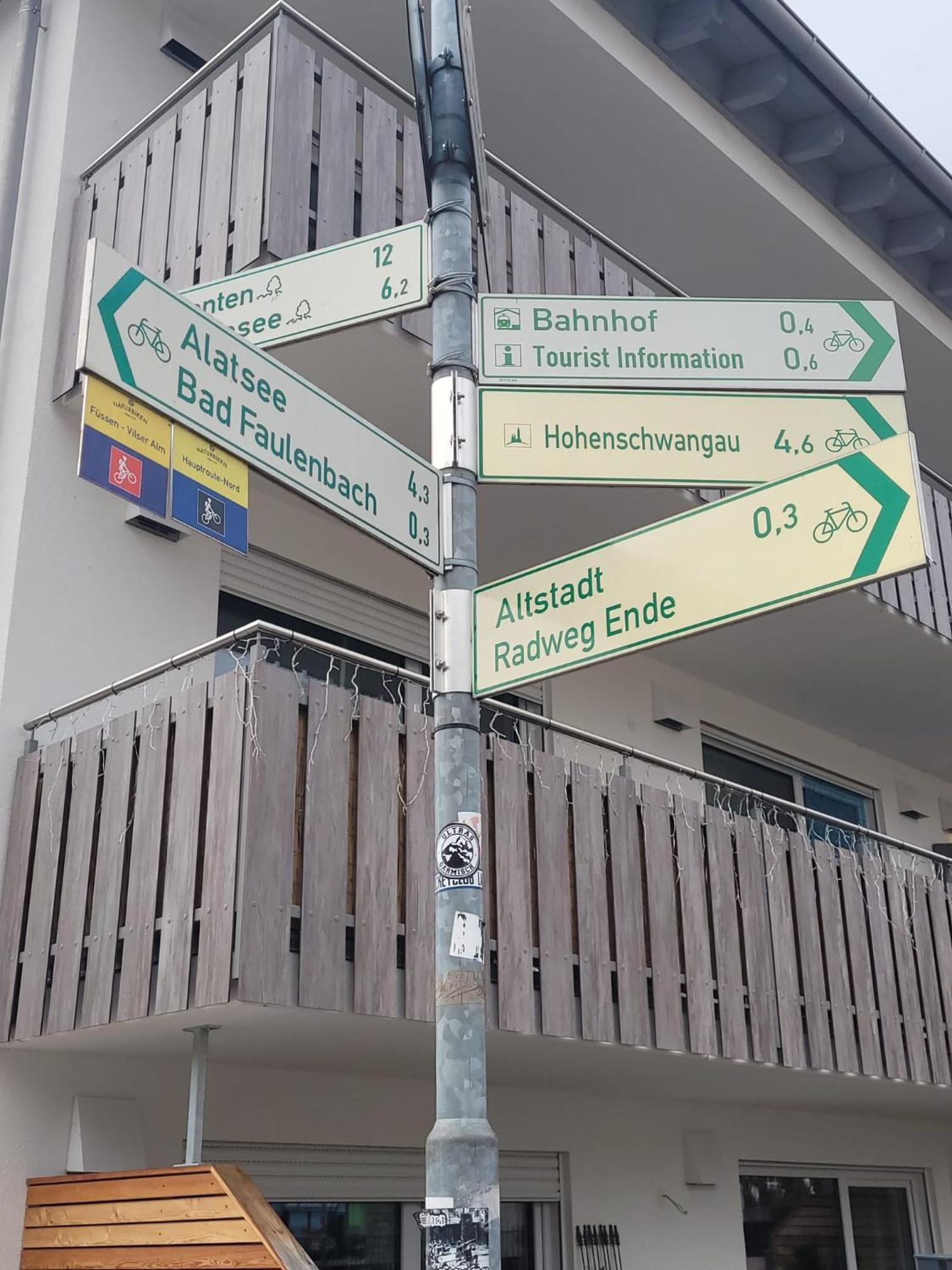 Traumwohnung Fuessen 17 Экстерьер фото